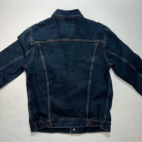 LEVIS TYPE 3 Overdyed Denim Jacket Medium - Picture 5 of 12